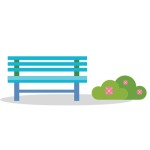 Garden Seats (Outdoor furnitures)